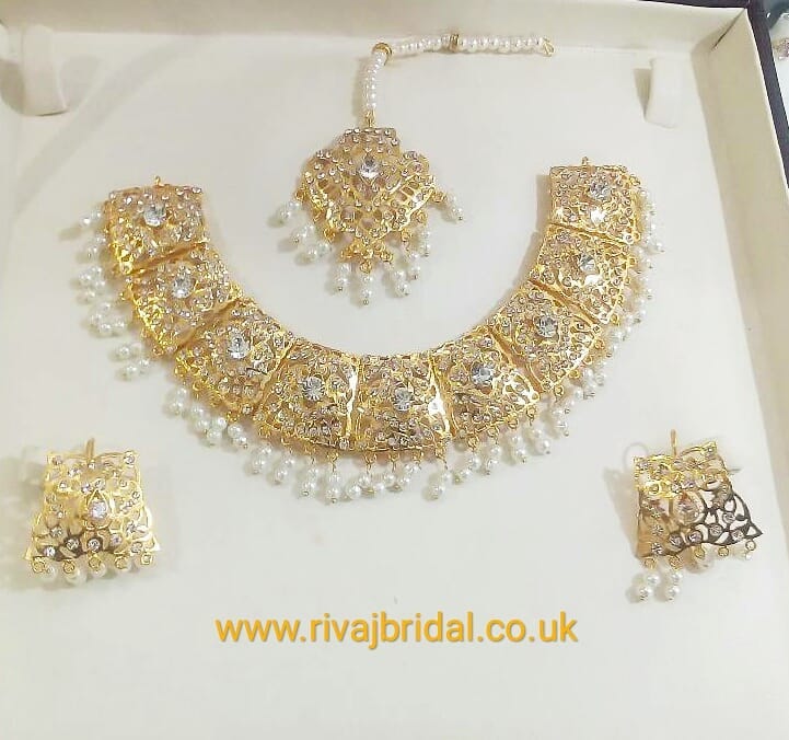 Gold hot sale guluband set